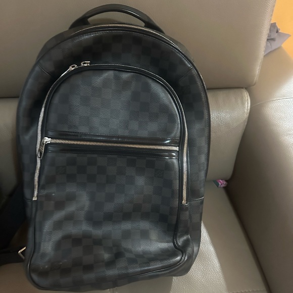 Louis Vuitton authentic book bag - Picture 1 of 5